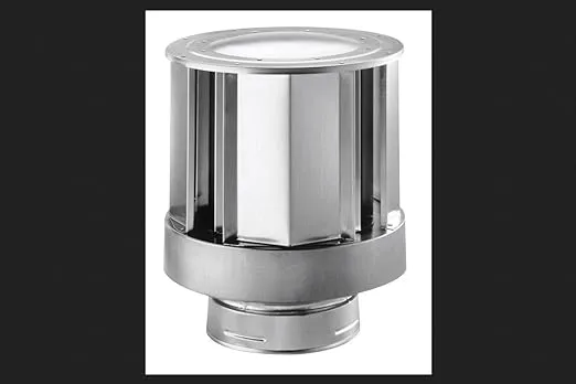 Simpson Dura-Vent 46DVA-VCH Duravent Vertical Termination Cap, Aluminum