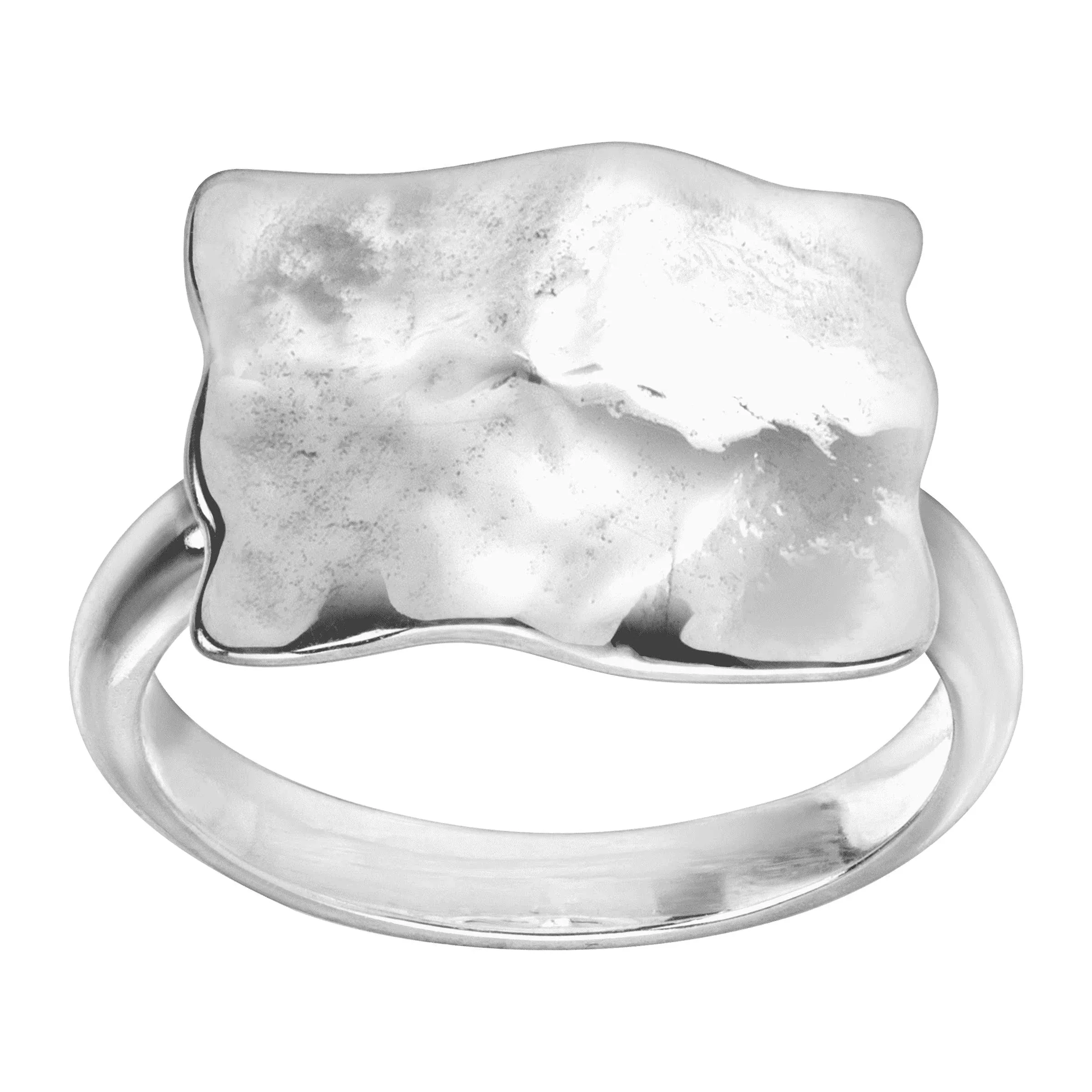 Silpada 'Square Root' Ring in Sterling Silver