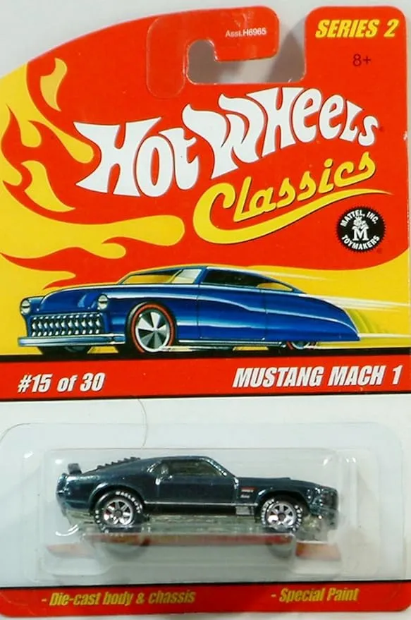 Hot Wheels Classics Mustang Mach 1 #15 of 30