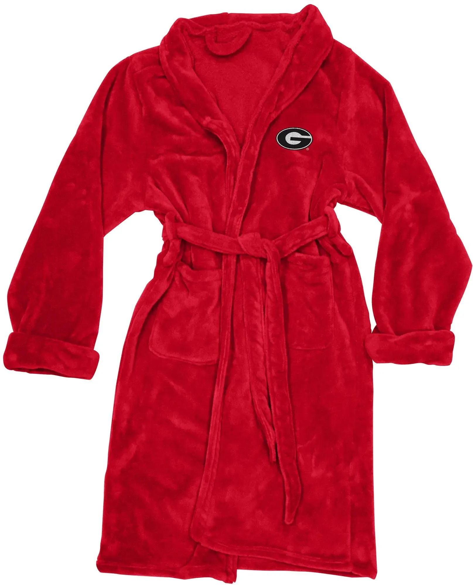 Georgia Bulldogs Men's L/XL Silk Touch Bath Robe