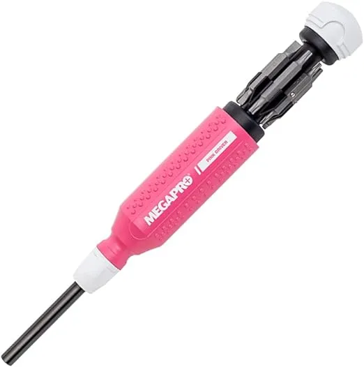 Megapro 151PK/WH-C 15-in-1 Driver, Pink