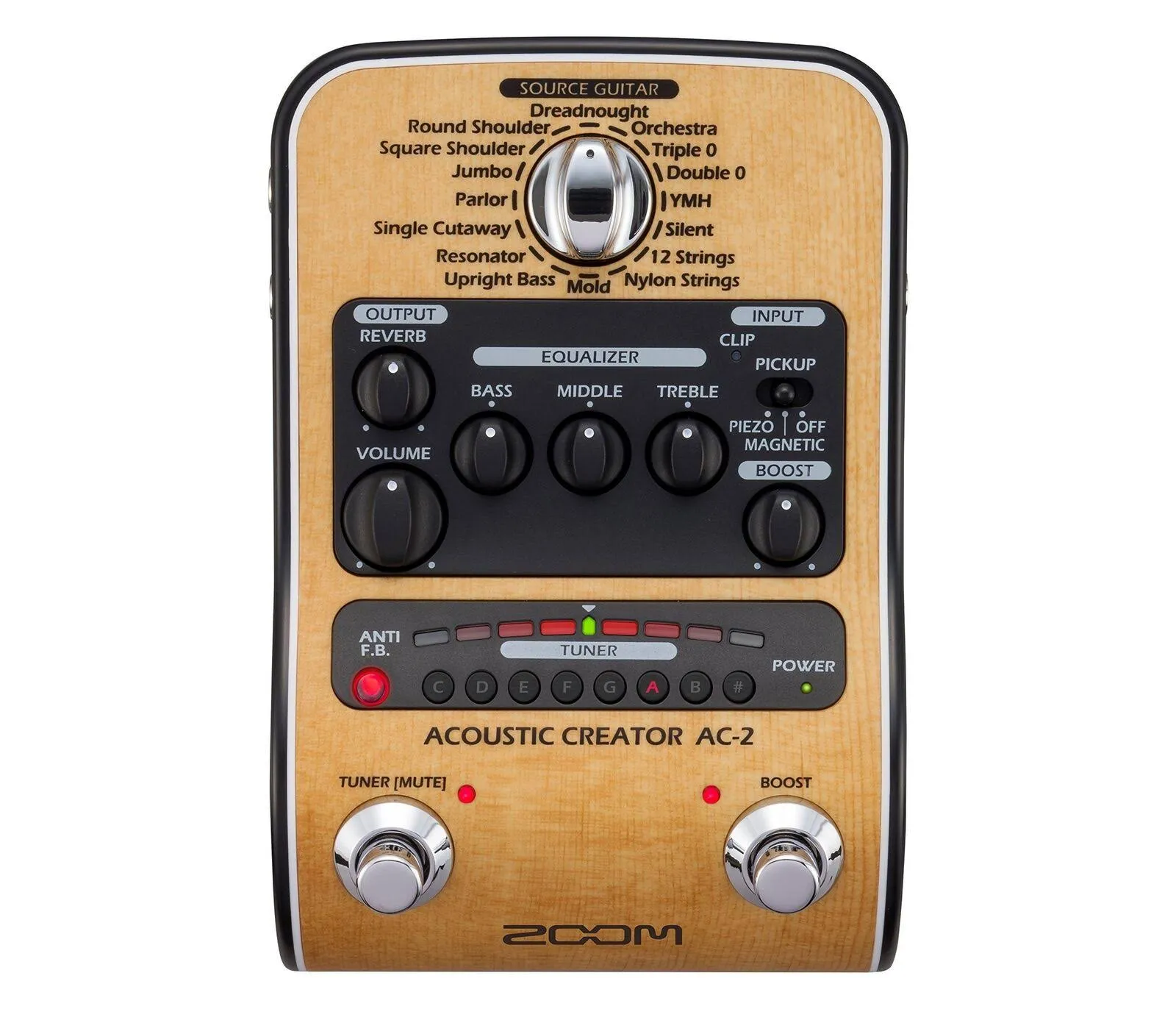 Zoom AC-2 Acoustic Creator D.I.