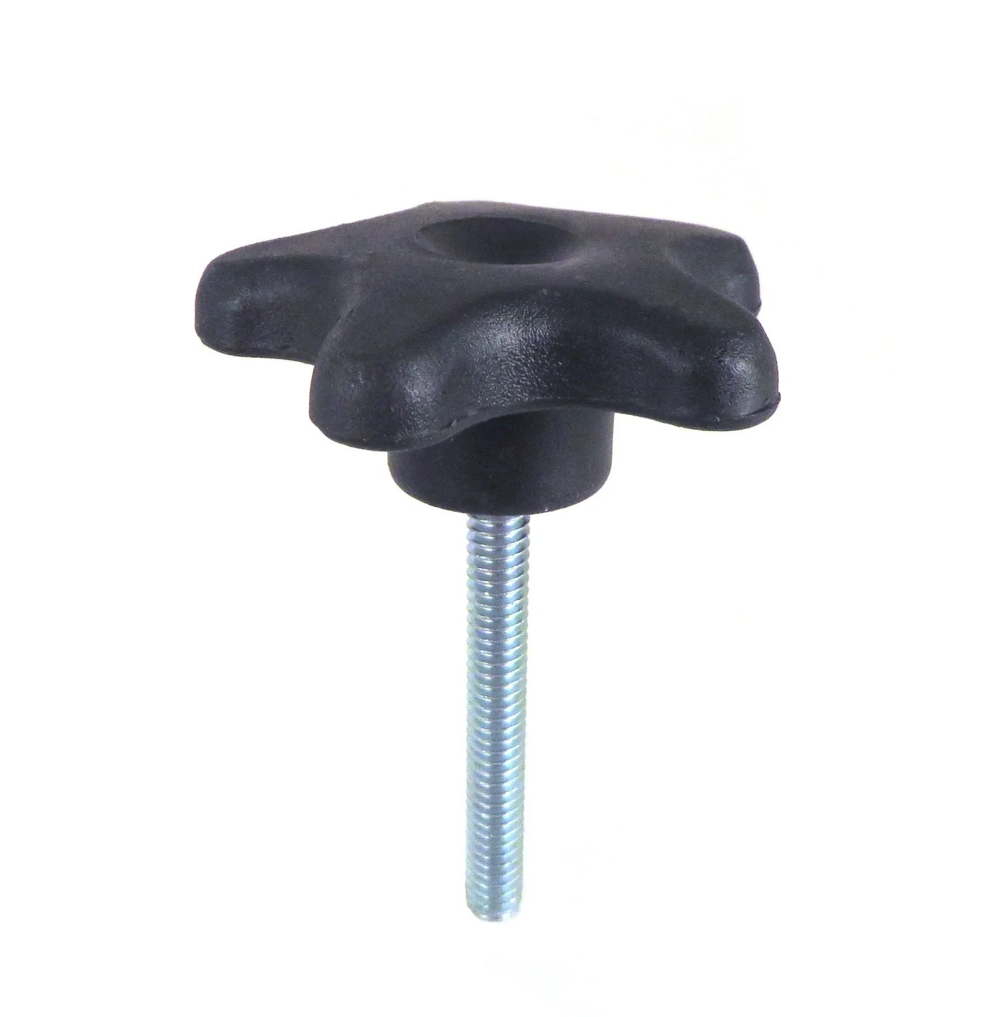 Taytools 774014 Lot 10 Each 5/16 18 Male Thread Star Knobs 2 inch Diameter with 2 inch Long Threaded Post