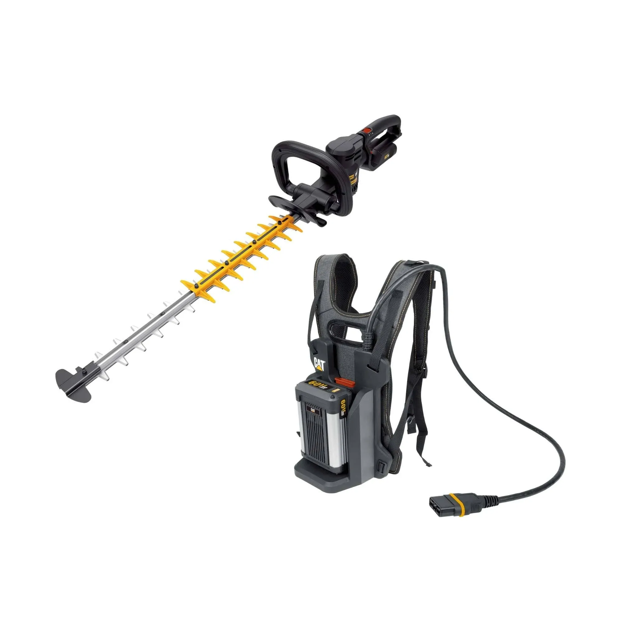 CAT 60-volt Max 25-in Battery Hedge Trimmer 2 Ah (Battery and Charger Included) Lowes.com