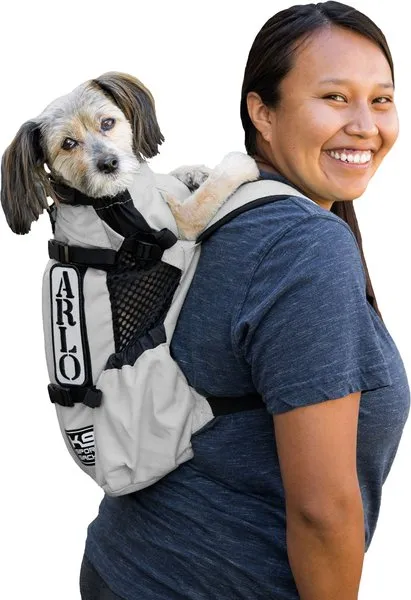 K9 Sport Sack Air Backpack Dog Carrier Size Small Gray Brand New