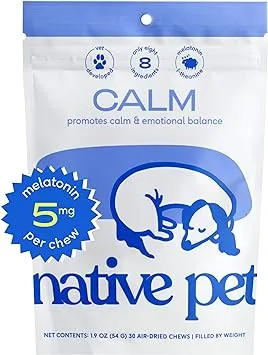 Native Pet Calm Chews