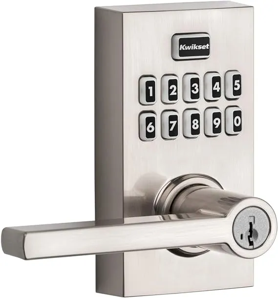 Kwikset SmartCode Electronic Lever