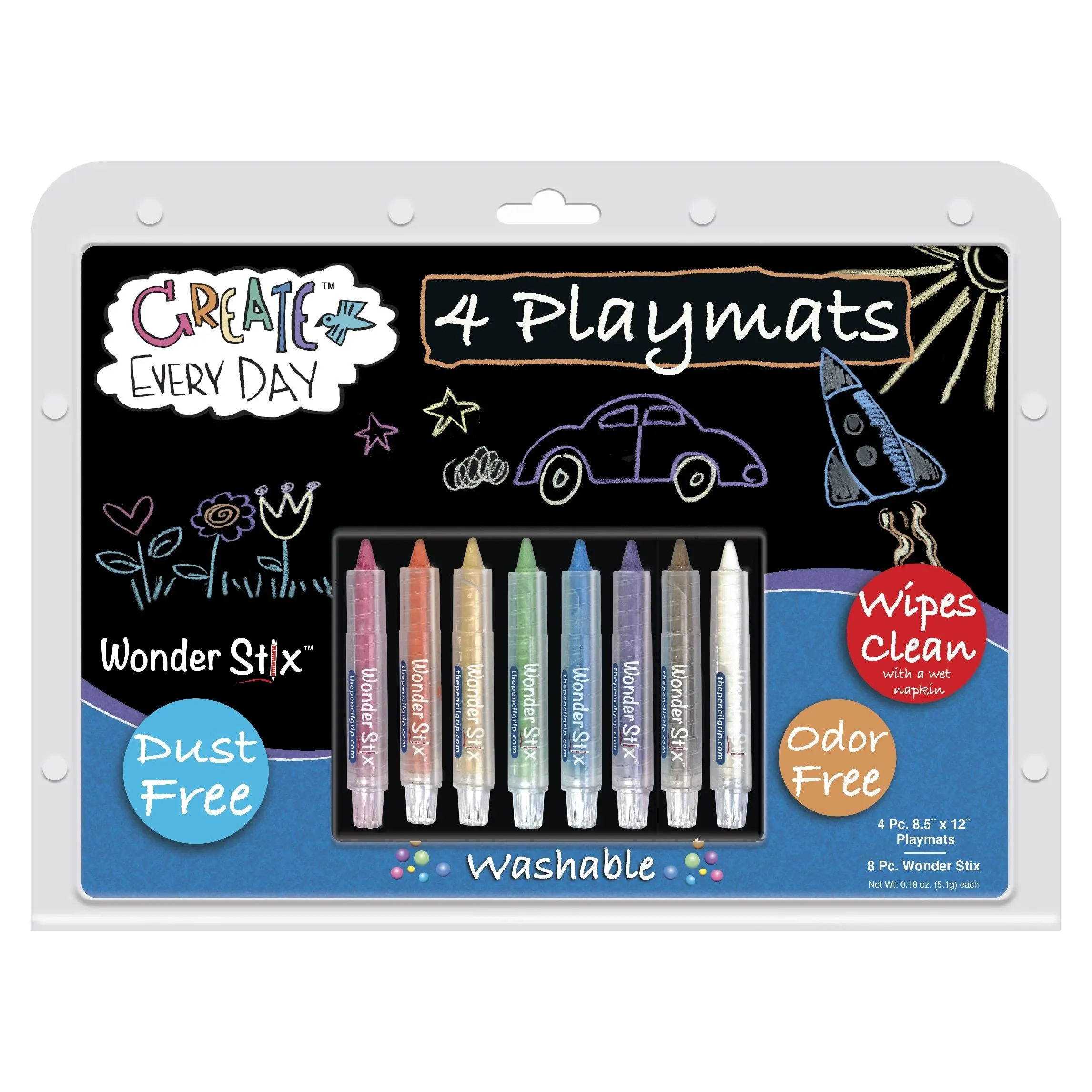 Wonder Stix Playmat Kit