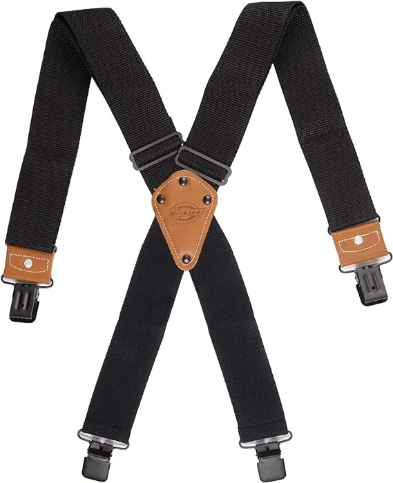 Dickies Men's Industrial Strength Suspenders