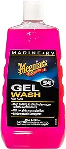 Meguiar's M5416 Boat Gel Wash 16 oz.