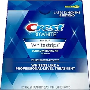 Crest Luxe 3D White Professional Effects Whitestrips