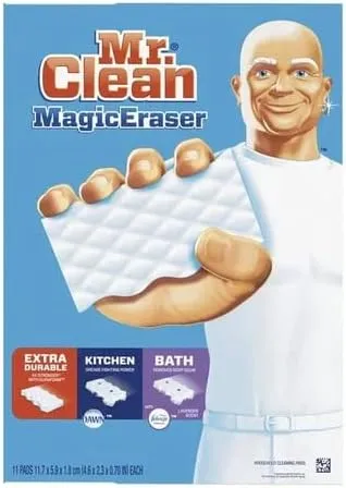 Mr. Clean Original Magic Eraser 2x Stronger with Durafoam New Sealed Box 1 Pad