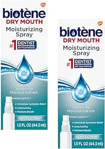 Biotene Moisturizing Mouth Spray, 1.5 fl oz - 2pc