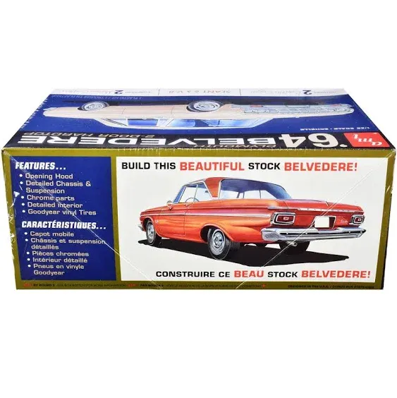 1/25 1964 Plymouth Belvedere w/Straight 6 Engine