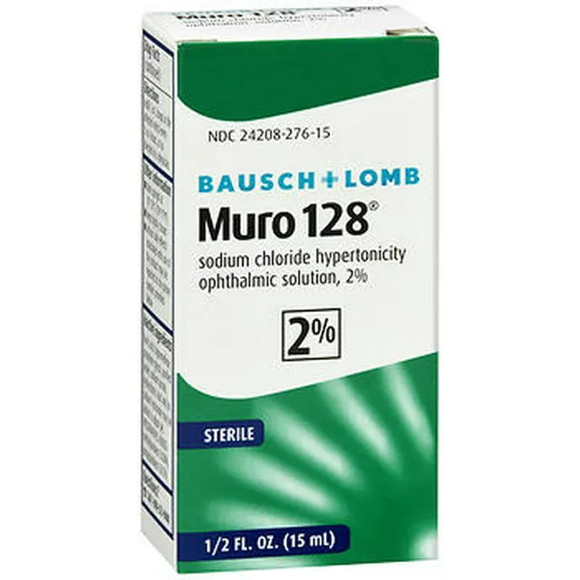 Bausch & Lomb Muro 128 Eye Lubricant