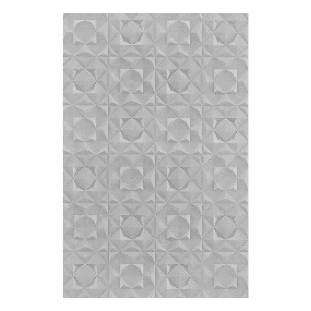 Spellbinders 3D Embossing Folder By Simon Hurley-Geo Quilt