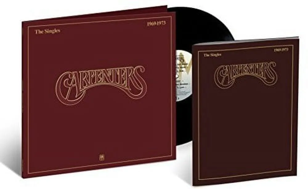 Carpenters Singles: 1969-1973 CD