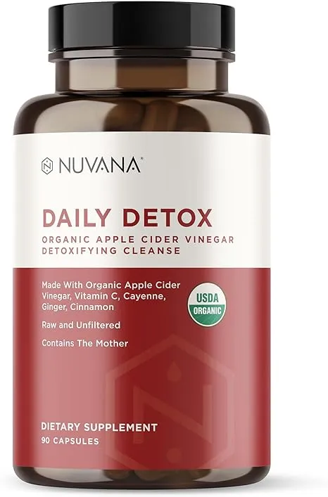 Daily Detox - Apple Cider Vinegar Cleanse