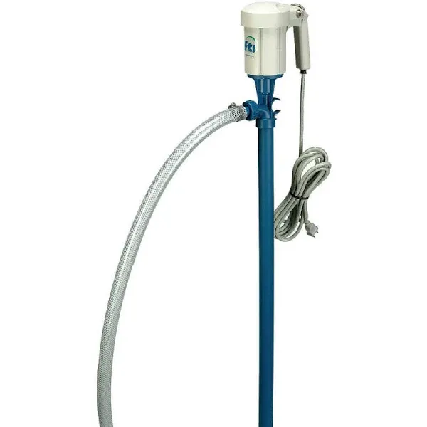 1/3 HP 115 VAC 60 Hz Drum Pump