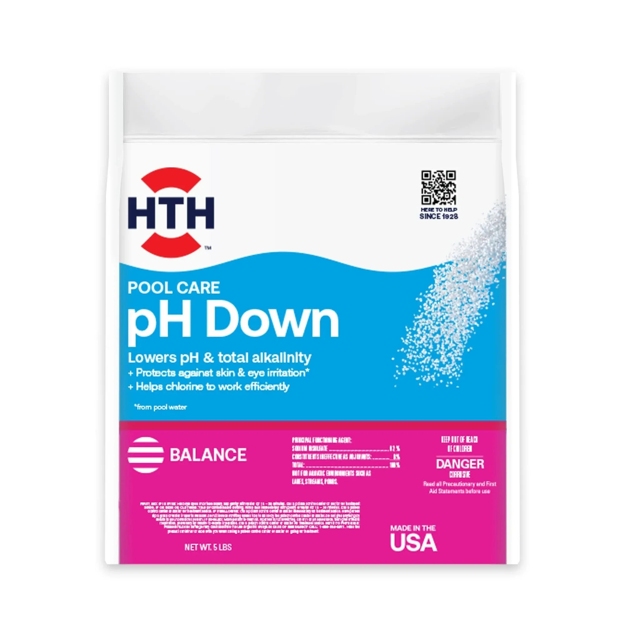 HTH Pool Care pH Down