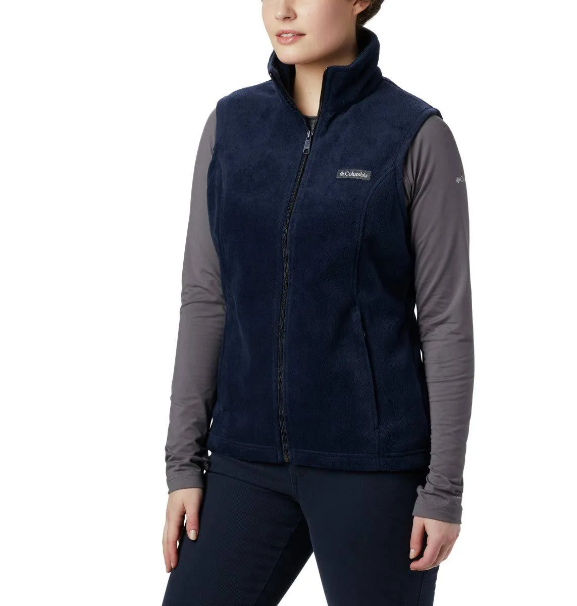 Columbia Women's Benton Springs Vest - Petite XL - Charcoal Heather