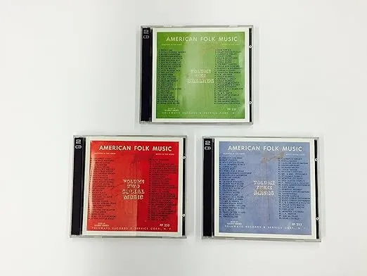 Anthology American Folk Music / Various       Clean Version