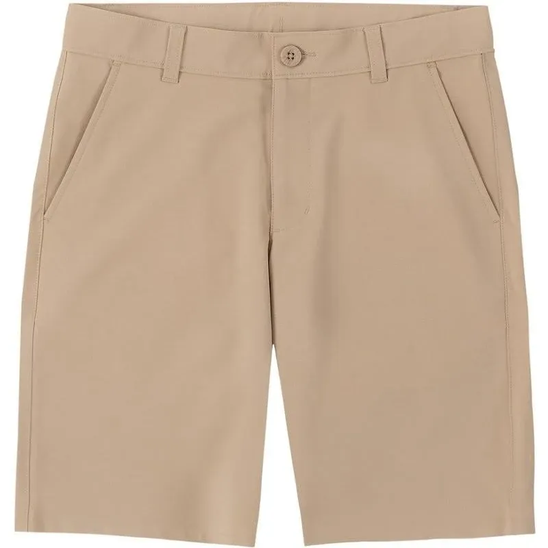 NEW Nautica Boys Khaki School Uniform Shorts Size 14 Regular