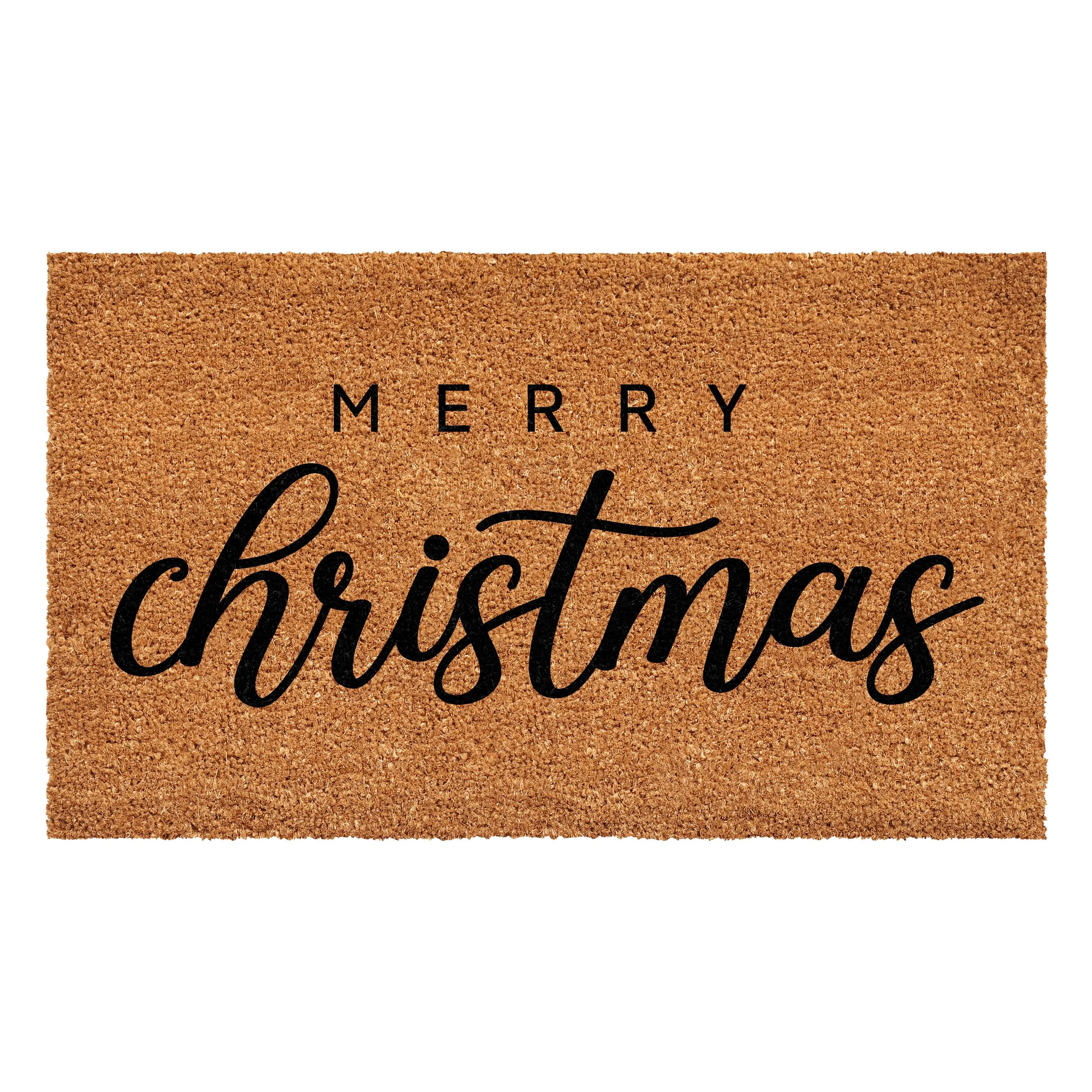 Calloway Mills | Classic Christmas Doormat