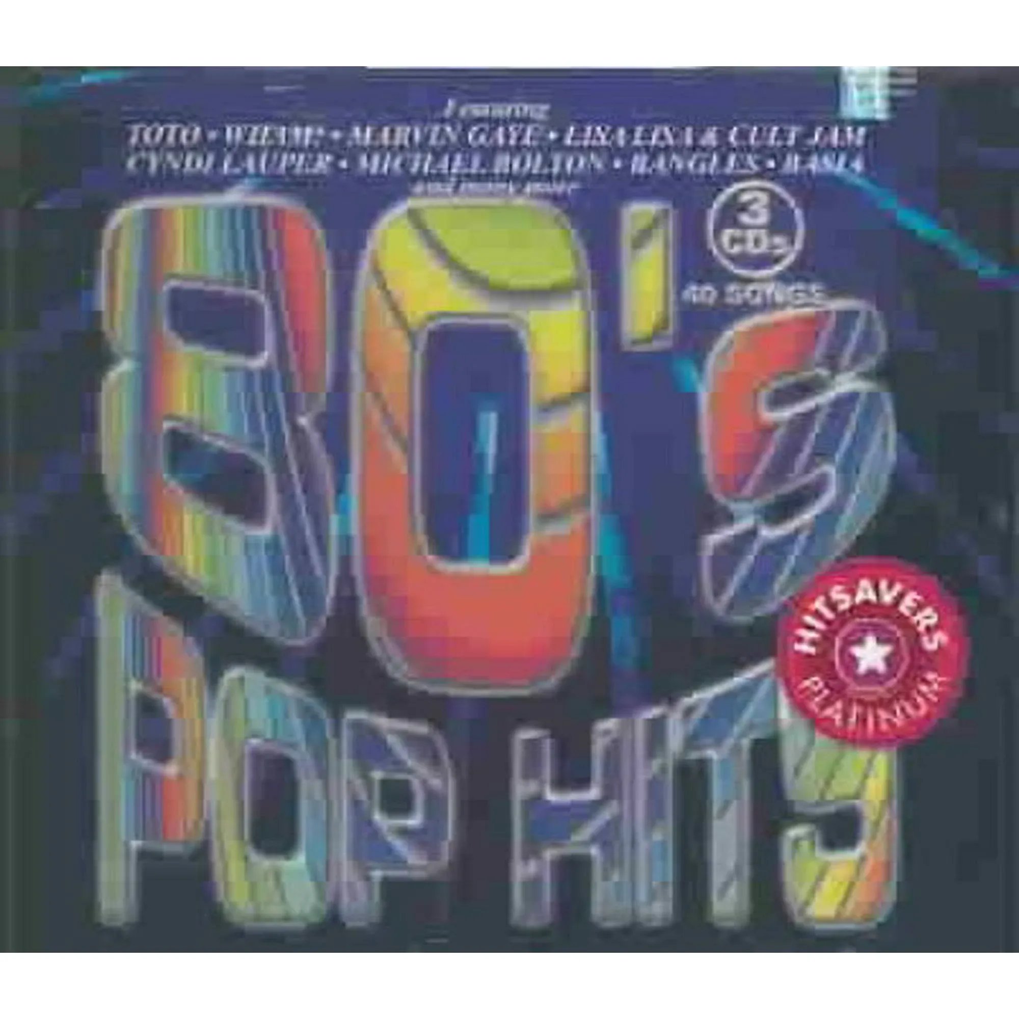 Various Artists, 3 Pak: 80's Pop Hits