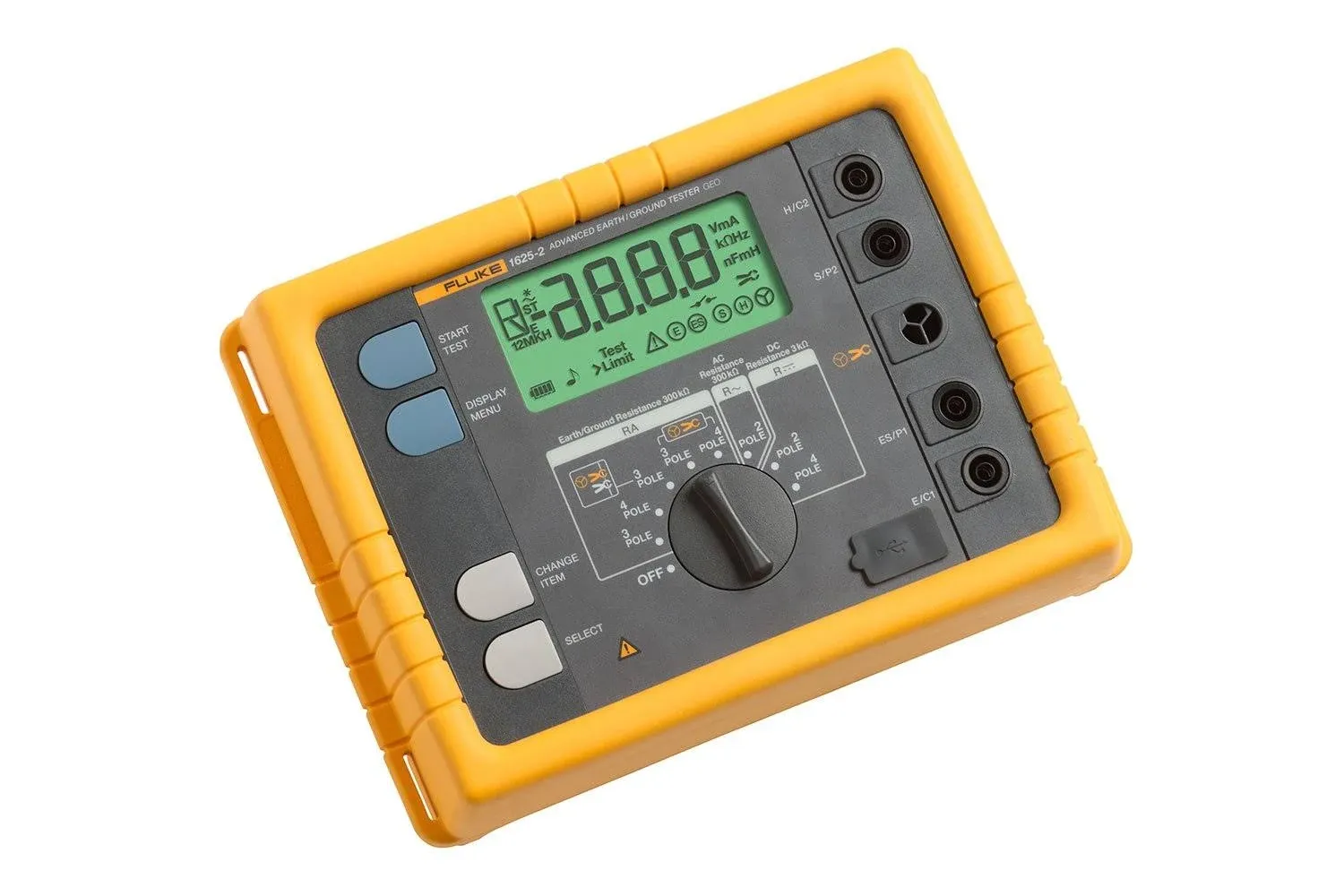 Fluke-1625-2 Geo Earth Ground Tester