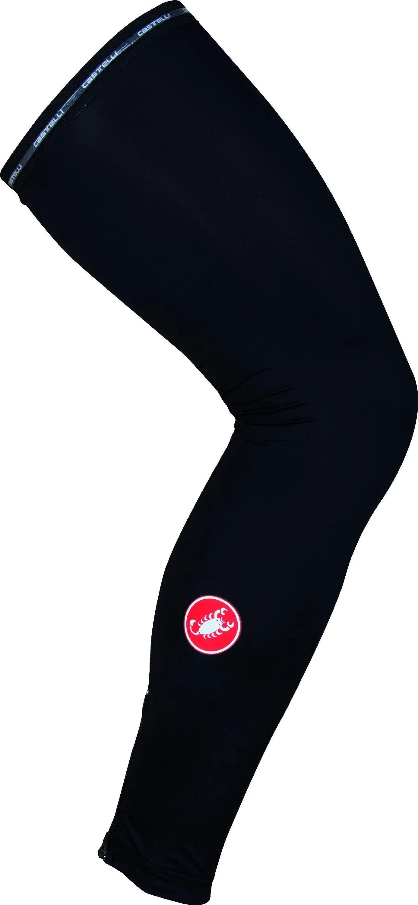 Castelli UPF 50+ Light Leg Sleeves - Black - L