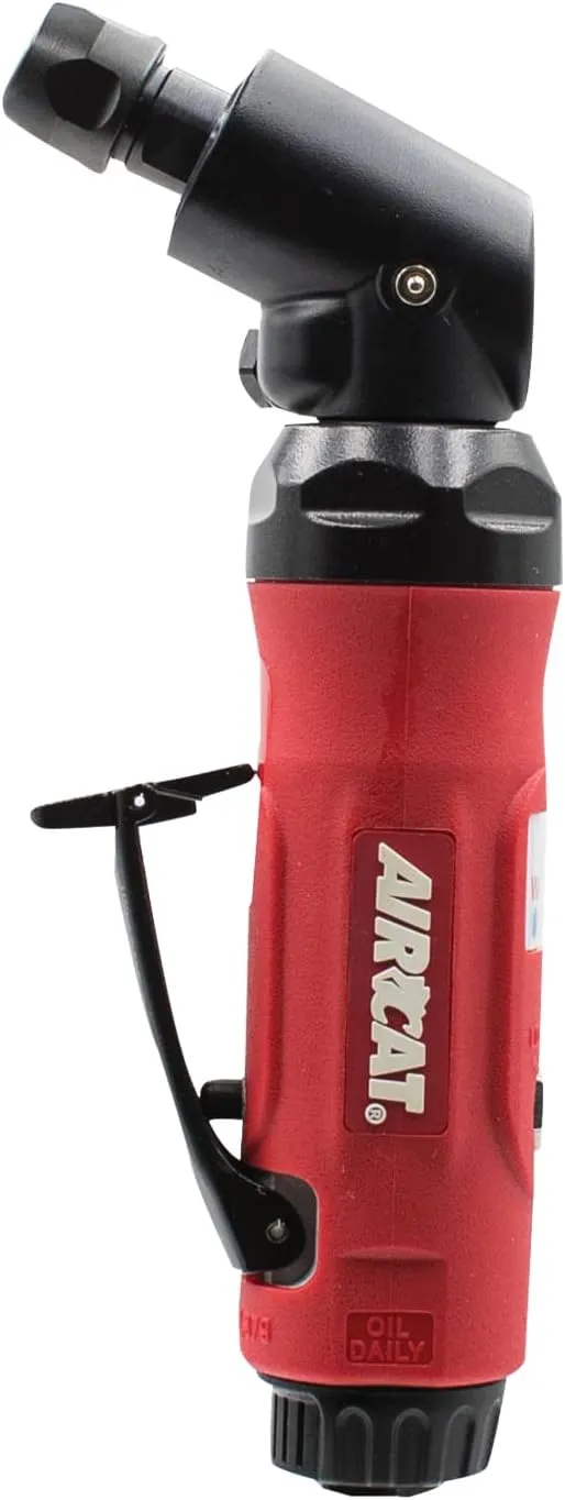 AIRCAT Pneumatic Tools 6295: 115 Degree Angle Die Grinder 18 000 RPM