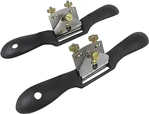 Taytools 2 Piece Set Flat and Round Bottom Spokeshaves 469553