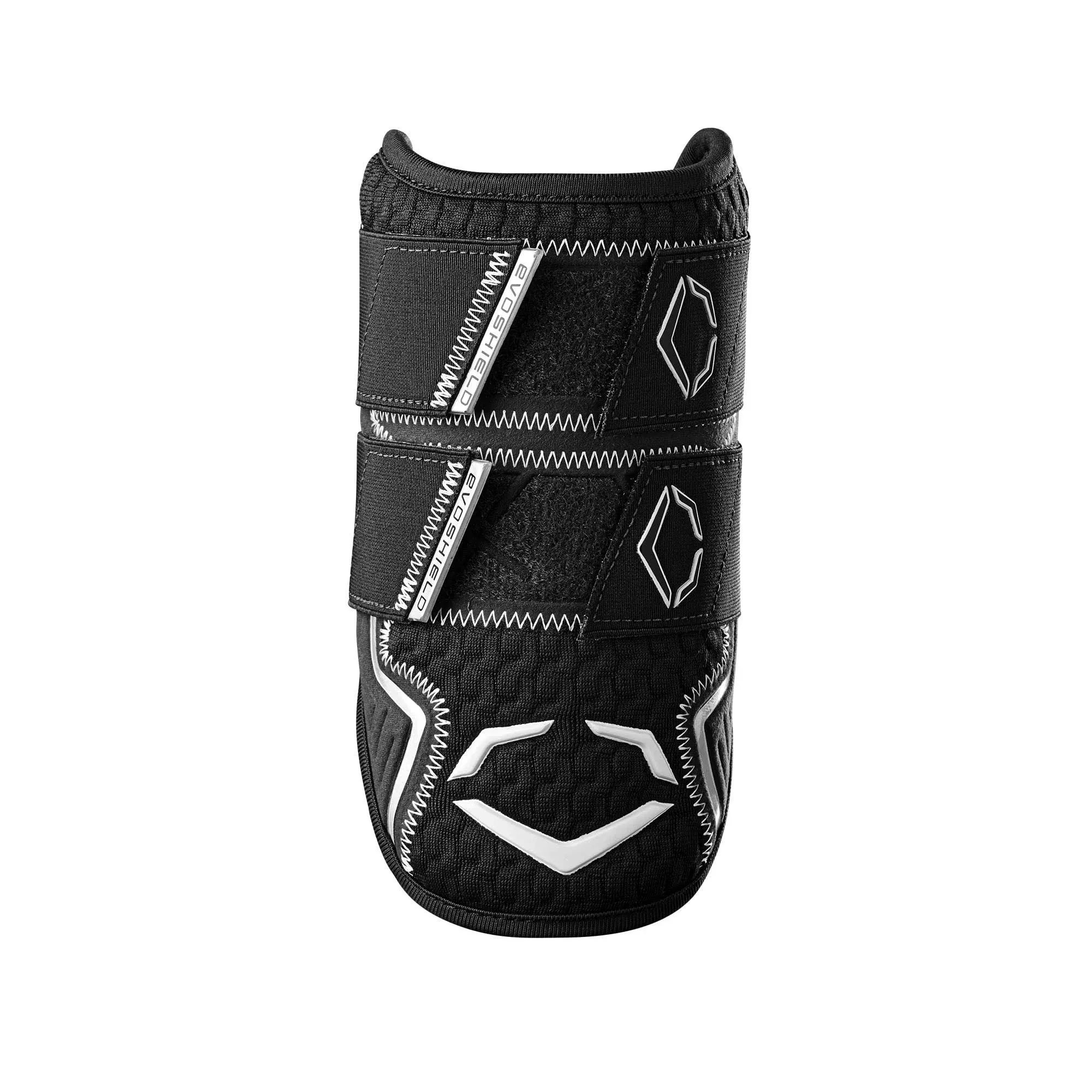 EvoShield PRO-SRZ 2.0 Batter's Double Strap Elbow Guard Large / Black