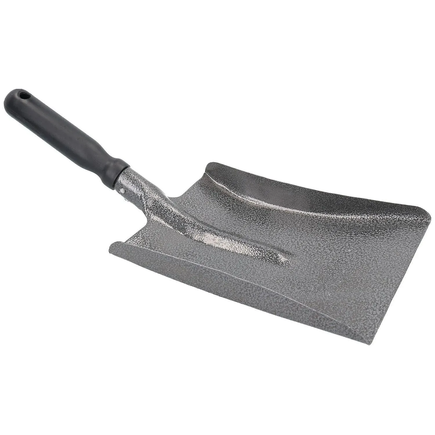 8&#034; Metal Dust Pan Coal Hand Shovel Scoop Fire Stove Ash Household Fireplace