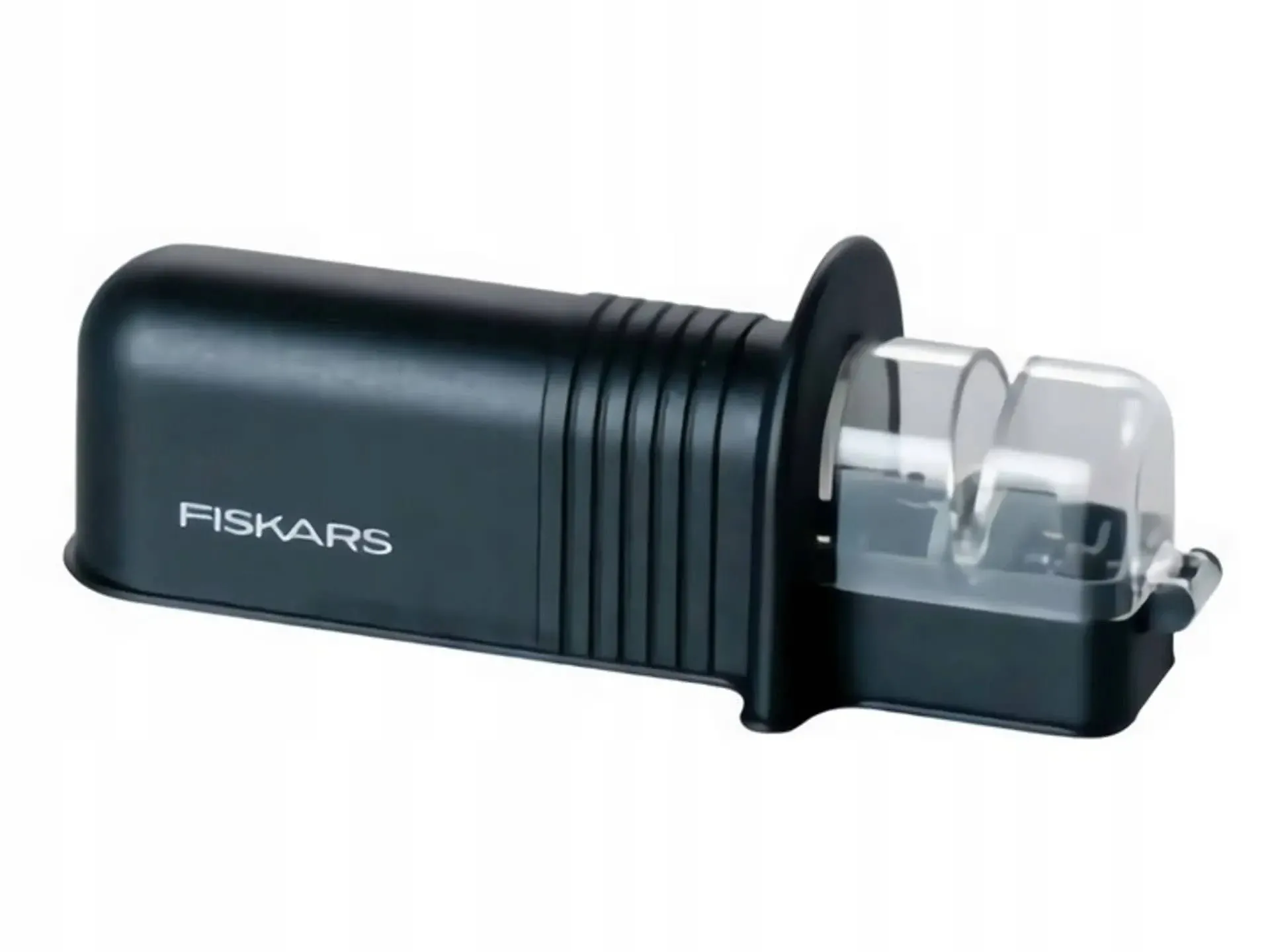 Fiskars Roll-Sharp Knife Sharpener with Ceramic Sharpening Stone, Essential ...