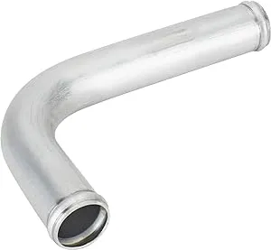 90 Degree Bend Aluminum Radiator Tube, 1-3/4 O.D., Build Custom Hoses