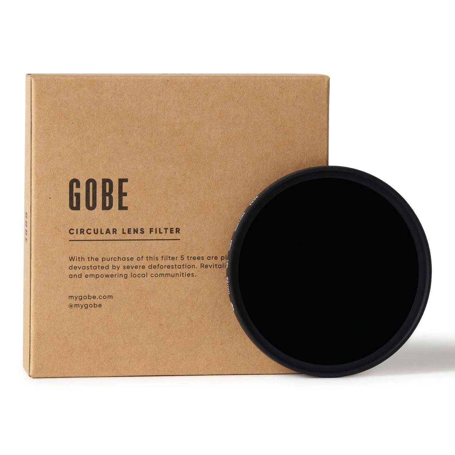 Gobe 46mm ND1000 (10 Stop) ND Lens Filter (2Peak)