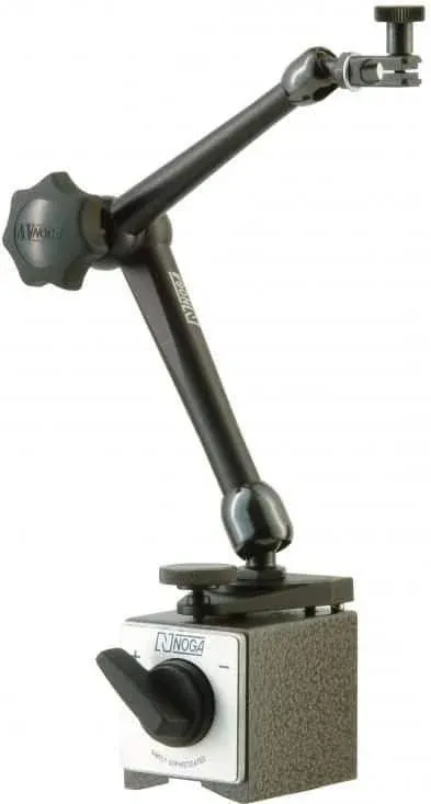 NOGA Heavy Duty Holder with Magnetic Base - Model: MG10533 Holding Power: 176 Ibs Top Arm Length: 5.24"