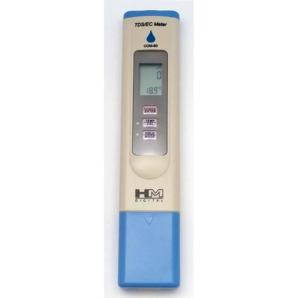 HM Digital COM-80 EC Hydro TDS Tester Meter