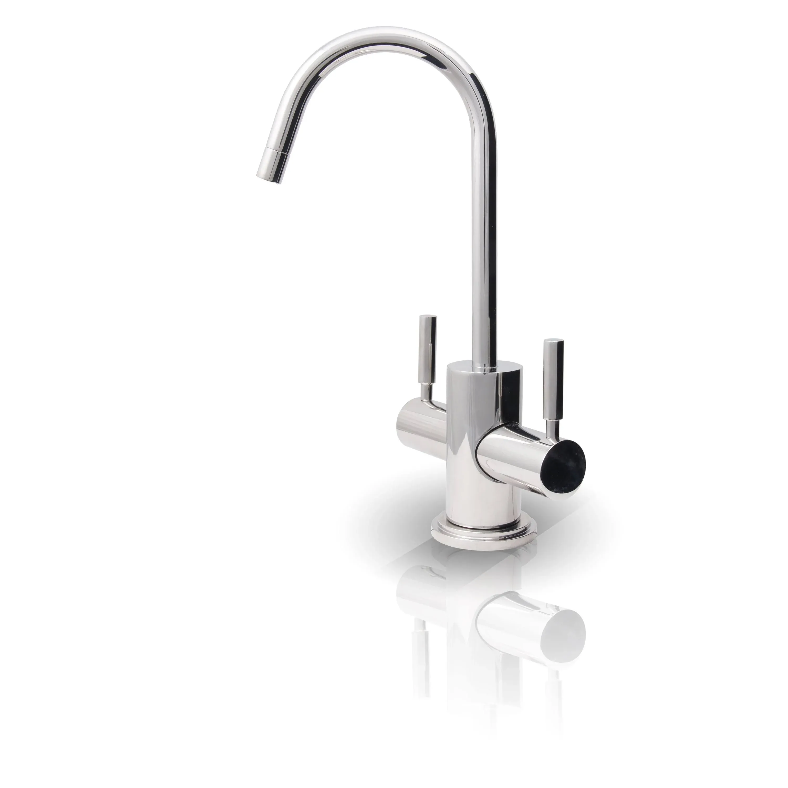 APEC Instant Hot and Cold Reverse Osmosis Drinking Water Dispenser Faucet Chrome (Westbrook Faucet-HC-WST-cm)