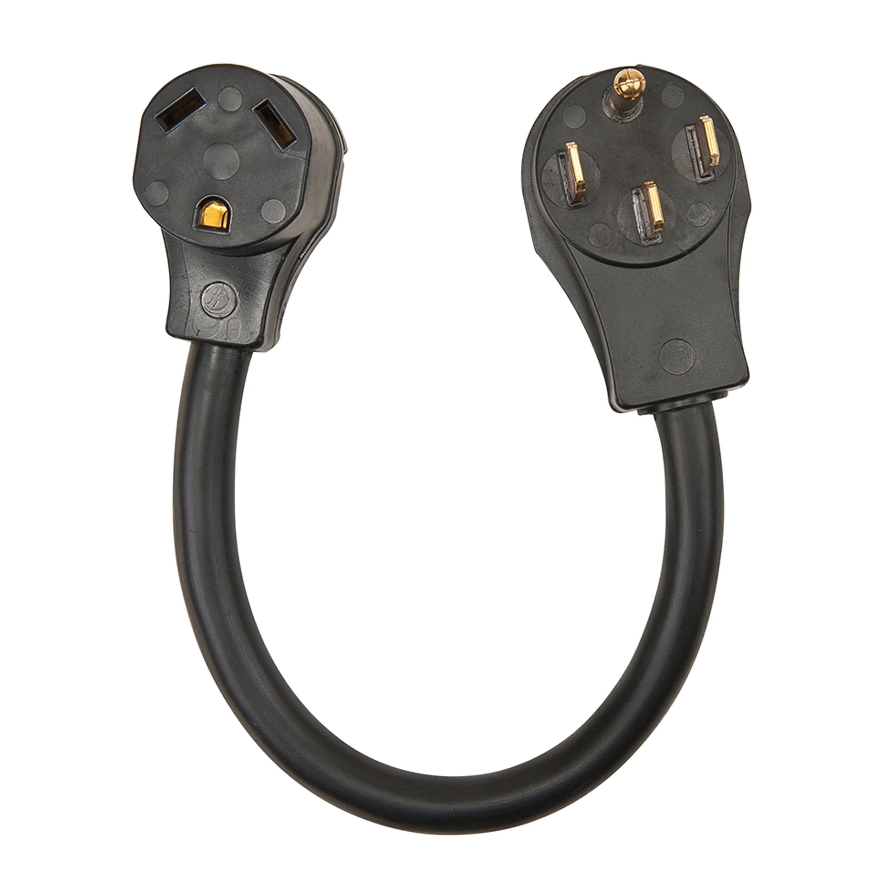 Surge Guard 30AM50AF18 RV Power Cord Adapter - 30 Amp Male 50 Amp Female, 18"