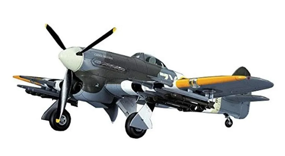 Hasegawa Typhoon Mk. Ib Tear Drop Canopy