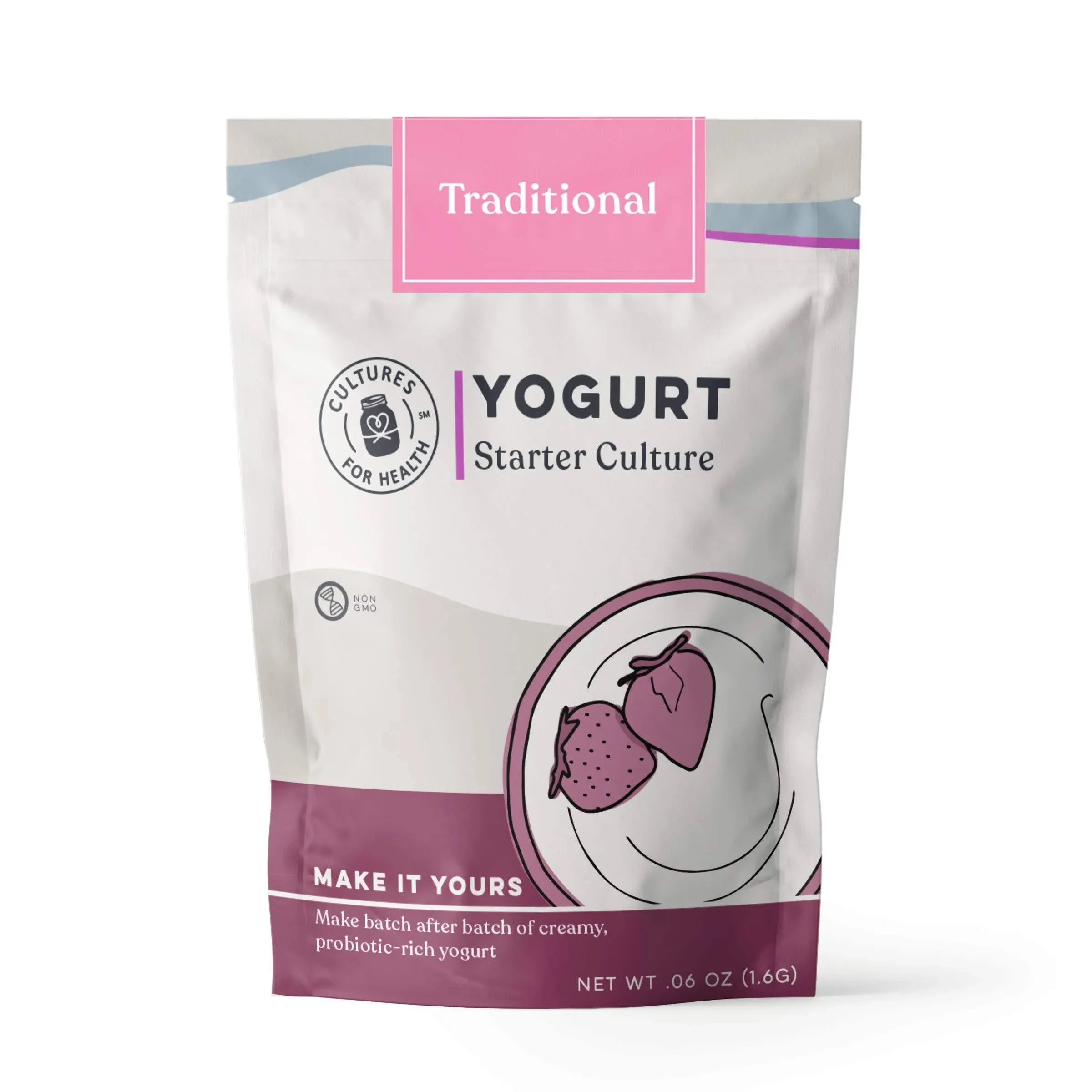 Cultures for Health - Traditional Flavor Yogurt Starter Culture