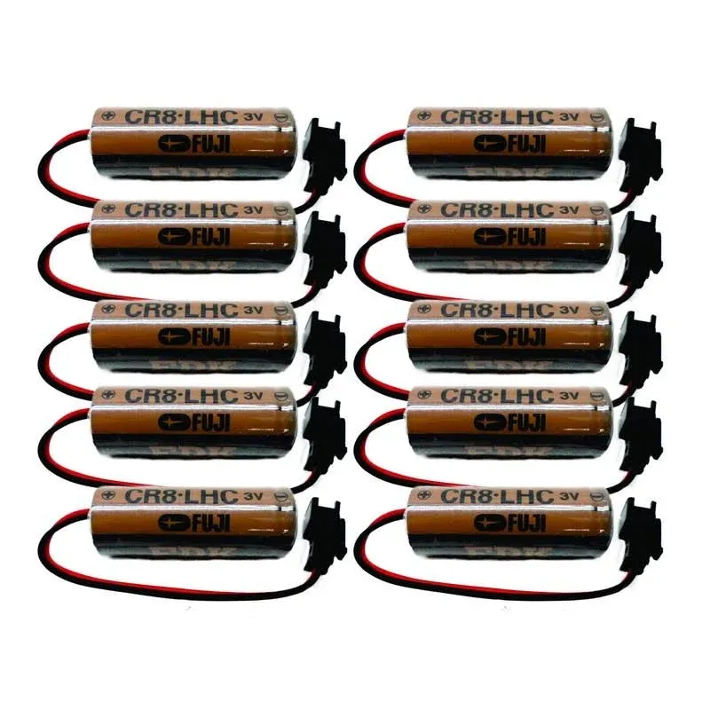 10PC Fuji CR8-LHC Battery 3V Automatic Flusher