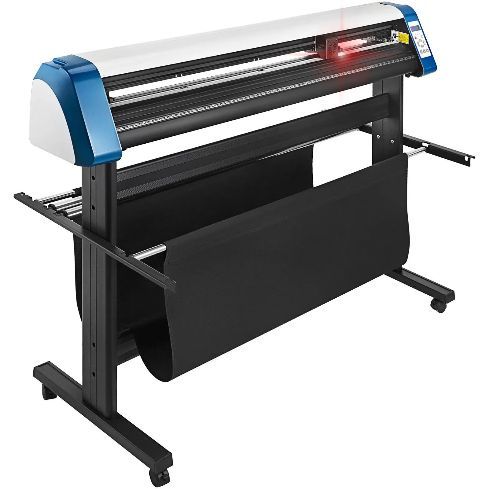 53&#034; Vinyl Cutter Plotter Sign Cutting Machine Signmaster Software LCD Screen