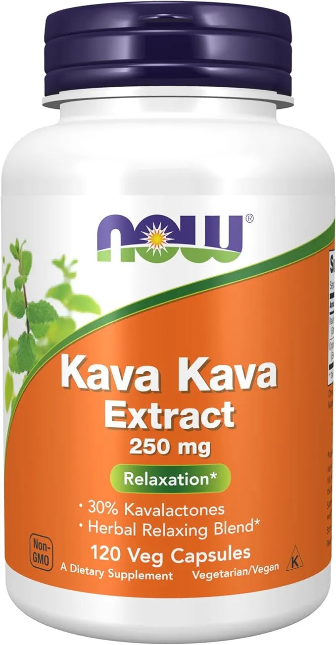 Kava Kava 250mg 120 Capsules