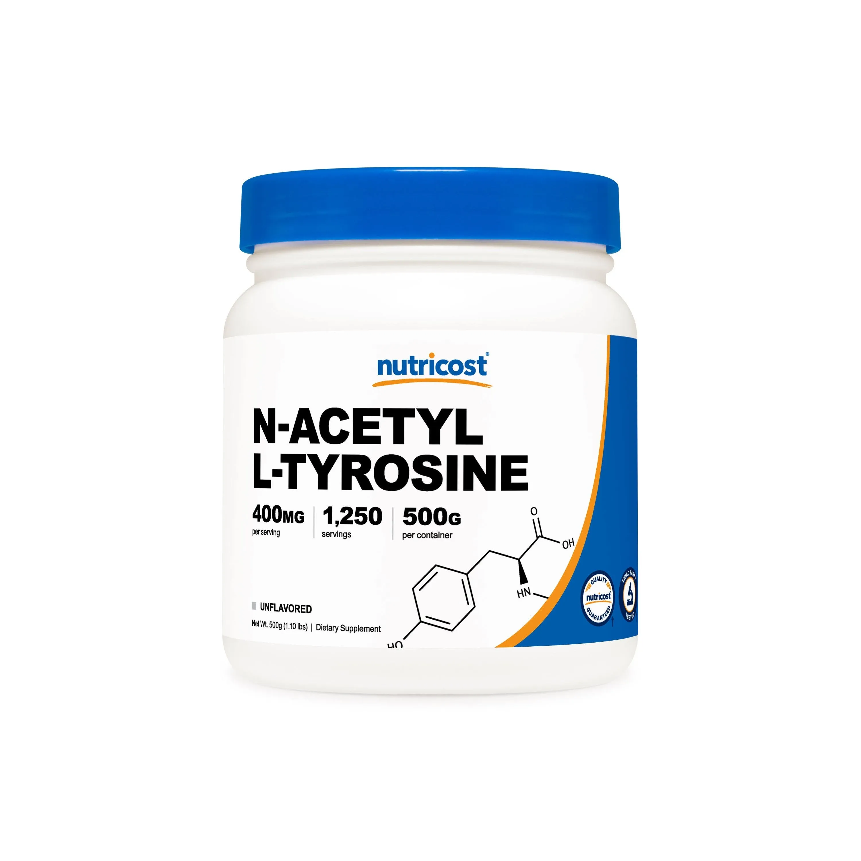 Nutricost N-Acetyl L-Tyrosine (NALT) Powder