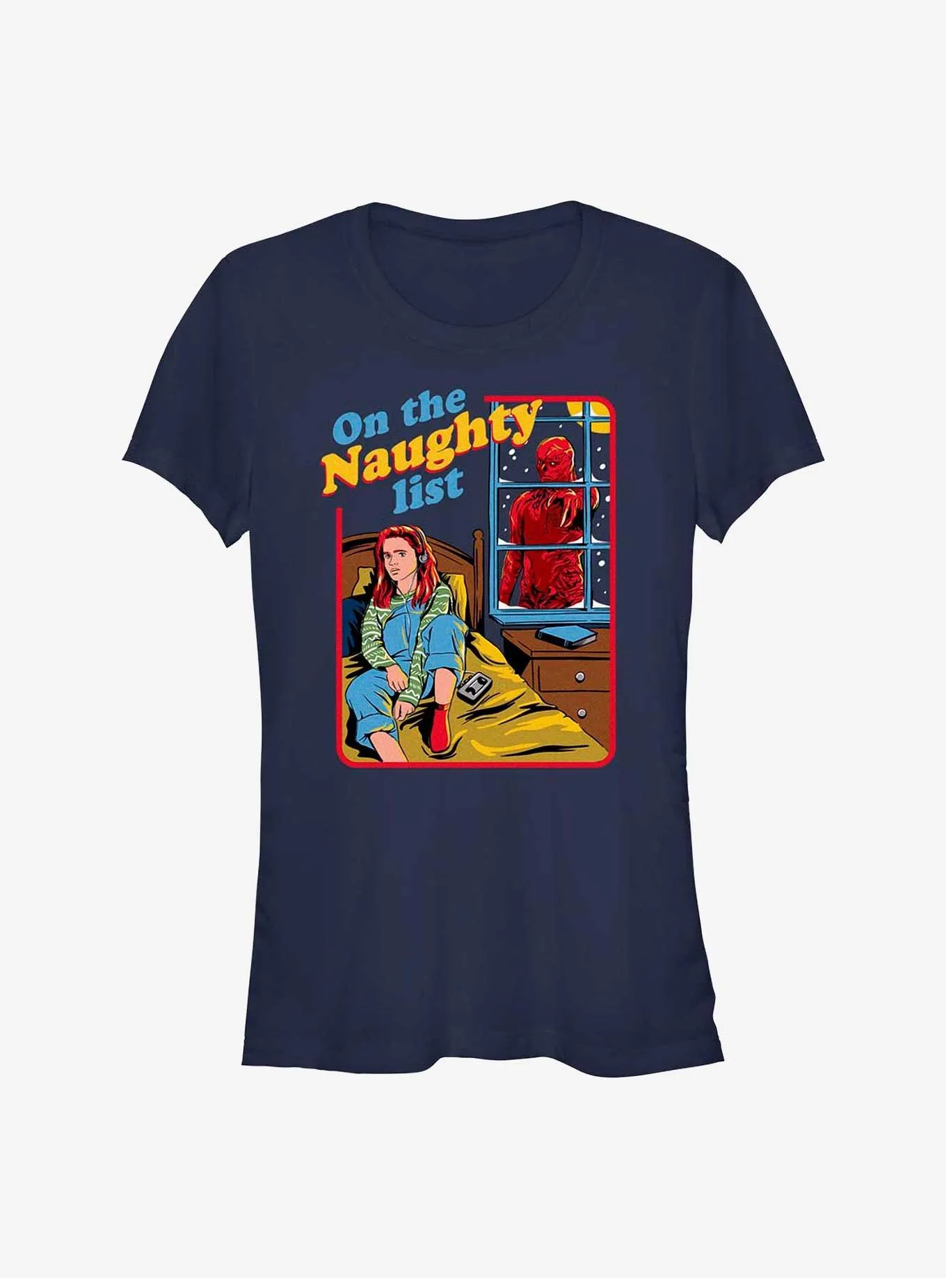 Stranger Things Max On The Naughty List Girls T-Shirt | Hot Topic