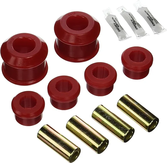 2001 Honda Civic Control Arm Bushing - Front, Driver and Passenger Side, 2-arm set 16.3116R by Energy Suspension®